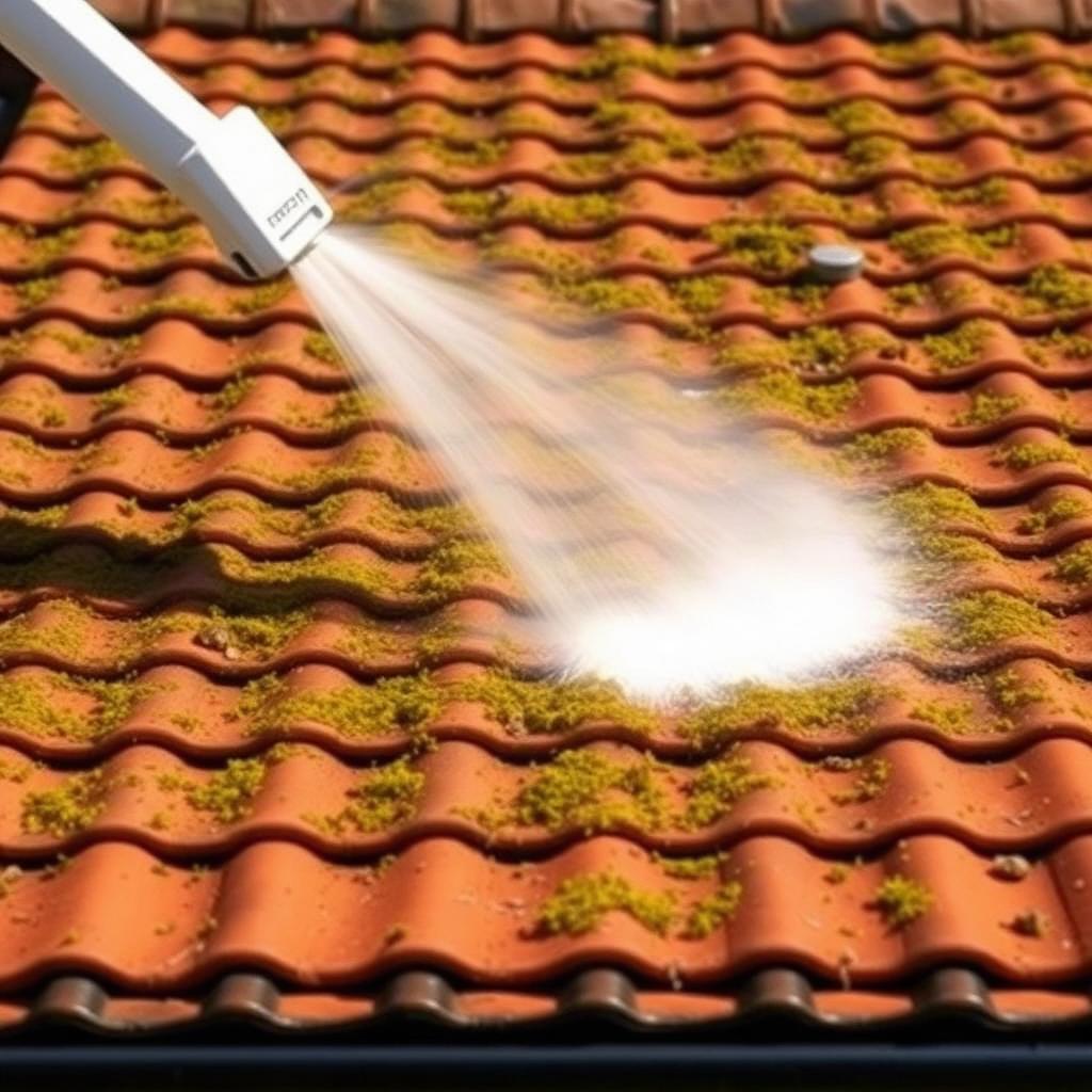 Roof Cleaning