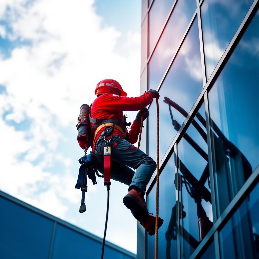 Rope Access Cleaning