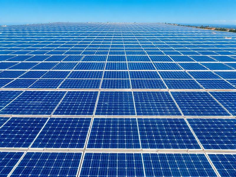 Industrial Solar Panel Cleaning